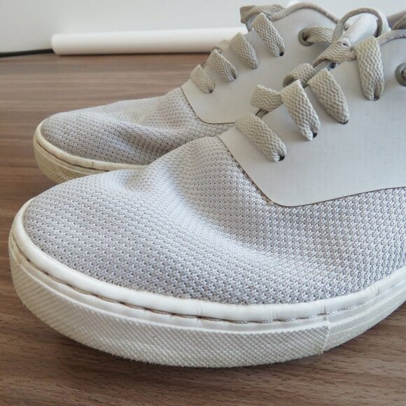 TRUE LINKSWEAR Eco Knit Spikeless Golf Shoes in Stone - Men's Size US 9 - Picture 3 of 15